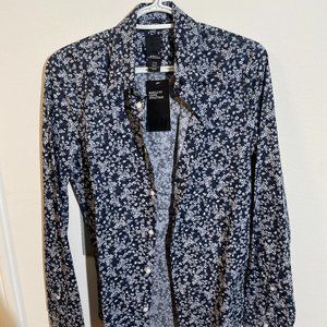H&M Patterned Button Down Shirt